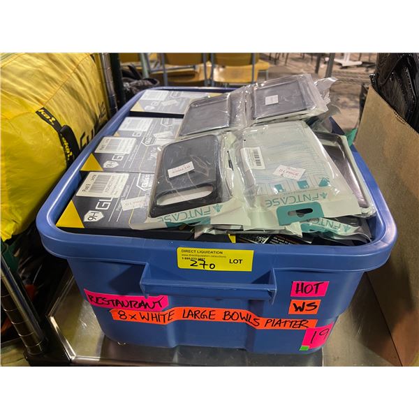 Full Box of New Phone Cases and Screen Protectors