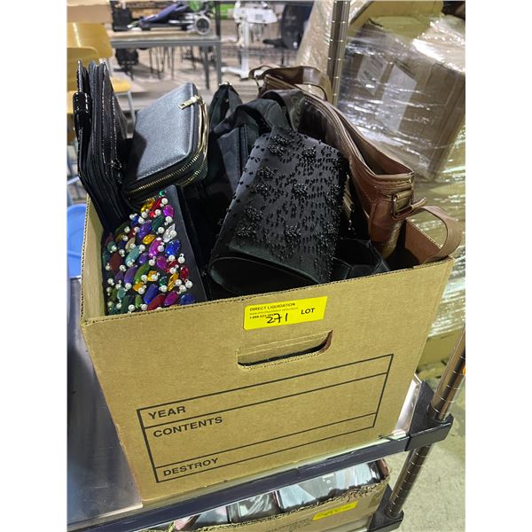 Group of Assorted Purses and Clutches