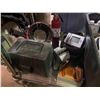 Image 3 : Shelf of Misc Items: Fire Extinguisher, Blood Pressure Monitor, Shoes, and More
