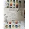 Image 2 : Birds of Canada Signed Uncut Press Sheet w/COA - Issue Date March 1, 2000