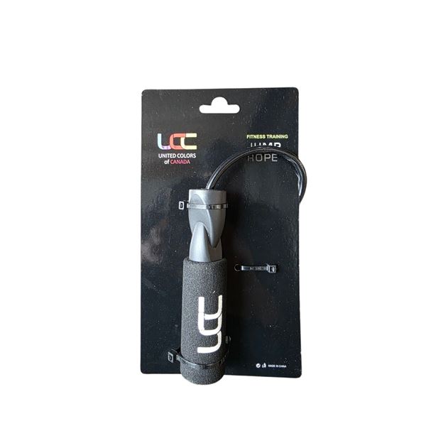 BNIB - Group of Approx 24 - UCC Fitness Training Jump Rope - RV: $240 (Multi Colors)
