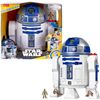 Image 1 : NEW - FISHERPRRICE Imaginext Star Wars Toy R2-D2 (17.5 in Tall) - R.V. $89.99