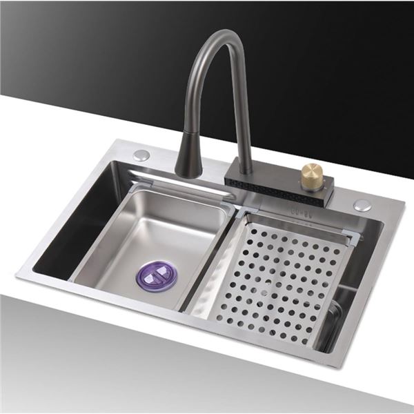 New - HAND SINK - Stainless Steel Sink (Model 7546 / Distressed Packaging)
