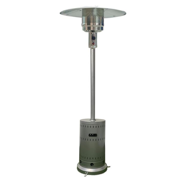 New Open Box - Paramount Flat Top Patio Heater, Grey - RV: $298 CAD (PH-100083 GY)