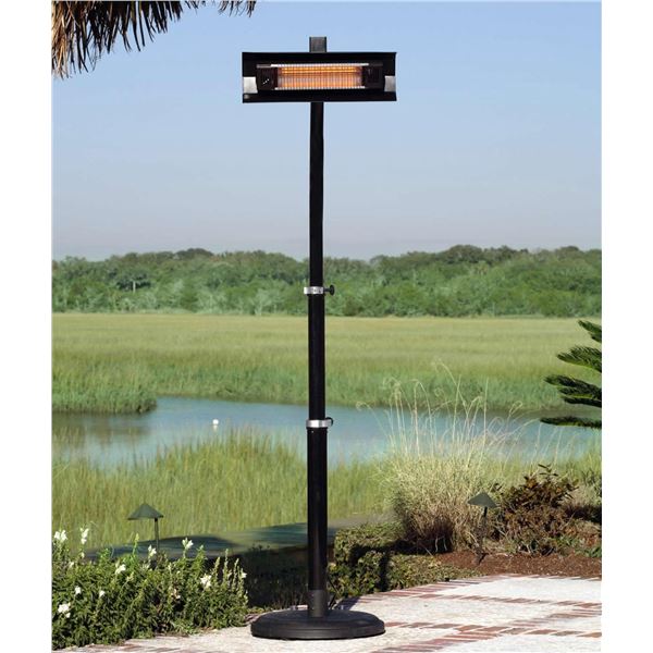 New Open Box - Paramount Patio Heater, Black - RV: $329.99 CAD (PH-E-129-BK)