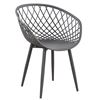 Image 2 : New open Box - Patio Dining Chairs 4-pack - RV: $399.99 CAD (PF11219)