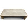 Image 1 : Light Wood Coffee Table H15" x 59" x 27.5"