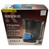 Image 2 : New Open Box - Keurig K-Express Essentials Coffee Maker - RV: $139.99 CAD - Single Serve K-Cup Pod
