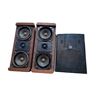 Image 1 : JBL Control 28 Professional Series Speakers and Vintage Koss Dynamite M/80 Speakers - As-Is (Pair)