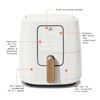 Image 3 : New open Box- Beautiful 6-Quart Touchscreen Air Fryer - RV: $149.99 CAD