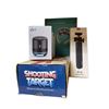 Image 1 : Group of 5 - New Smart Neck Massager, Vlogging Tripod, 2 Wireless Speakers, and Shooting Game