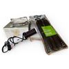 Image 1 : 5 New Mixed Lot - Conditioner Fan, Hot Air Brush, Boots Sharpener, and More