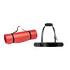 Image 1 : New Intey Arm Blaster and 2 Amazon Basics Thick Exercise Yoga Mat with Carrying Strap