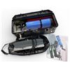 Image 1 : iOptron Telescope w/ Mastercraft Stainless Steel Toolbox