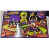 Image 2 : 2-Pcs Mega Bloks Sets: Motor Sport Speedway & Planetoids City