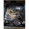 Image 2 : Mastercraft Toolbox and Assorted Hardware Screw, Nails, and More