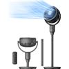 Image 1 : New - PELONIS Standing Fan - RV: $99.99 CAD - 135-degree + 90-degree Auto Oscillation (PSFAS07R2ALGC