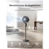 Image 2 : New - PELONIS Standing Fan - RV: $99.99 CAD - 135-degree + 90-degree Auto Oscillation (PSFAS07R2ALGC