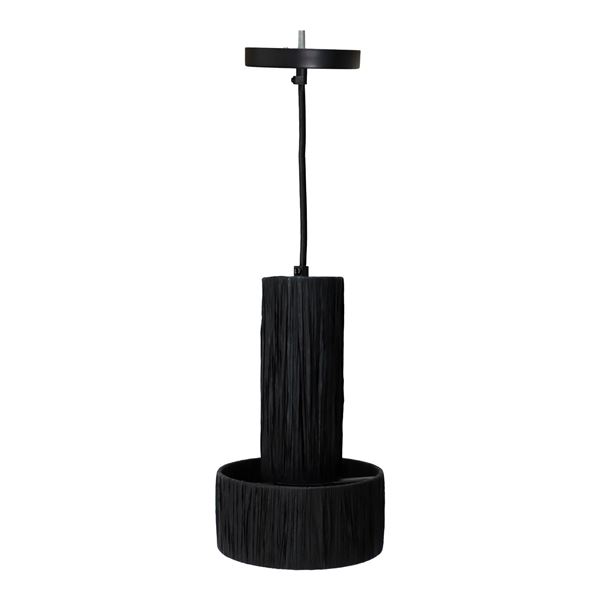 New- 3-Pcs Moe's Shine Pendant Lamps - Black (H9.5) - RV: $357 CAD (OD-1022-02)