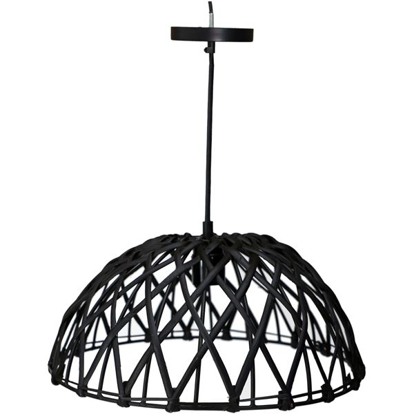 New- Pair Moe's Umbrella Black Pendant Lamp - RV: $430 CAD (OD-1021-02)