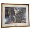 Image 1 : Framed Lissa Calvert "Chance Encouter" Limited Edition Print, 1426/2950, H33" x W39"