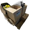 Image 1 : Pallet with Assorted Movie Set Decor Items