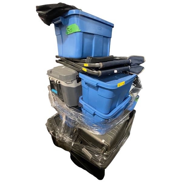 Surprise Pallet from Locker