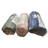 Image 2 : 20-Pcs Flannel Travel Blanket, 65" x 40" (Brand and Colours Selected Randomly)