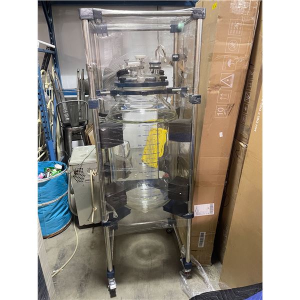 Jacketed Glass Reactor HEB Series