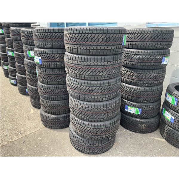 Set of 4 New Haida HD687 UHP Winter Tires - RV: $650 CAD - 235/40R 19 96 V XL