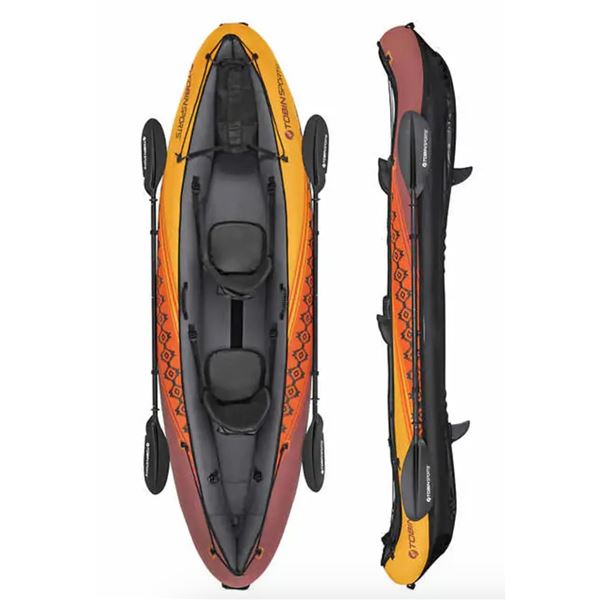 Tobin Sports Inflatable Kayak - without packaging and paddles - As Is