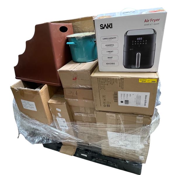 Amazon Surprise Pallet - Mixed Returns & General Merchandise