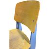 Image 3 : 8-Pcs Prouve-Style Bar Chairs, H43"
