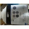 Image 4 : ActionPacker Storage Box, Set of Dinnerware, and Basket of Misc Household items