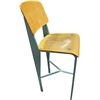 Image 2 : 10-Pcs Prouve-Style Bar Chairs, H43"