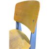 Image 3 : 10-Pcs Prouve-Style Bar Chairs, H43"