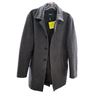 Image 1 : Forever 21 Men's Charcoal Grey Coat (Size M)