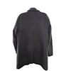 Image 2 : Forever 21 Men's Charcoal Grey Coat (Size M)