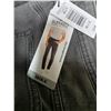 Image 3 : 4-Pcs New Buffalo David Bitton Jack-X Slim Straight Stretch Black Jeans (Size 46x32 - Mixed Colour),