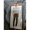 Image 4 : 4-Pcs New Buffalo David Bitton Jack-X Slim Straight Stretch Black Jeans (Size 44x32- Mixed Colour),