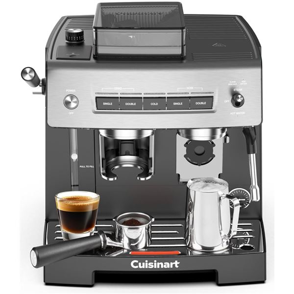 BNIB - Cuisinart Espresso Bar - RV $999.99