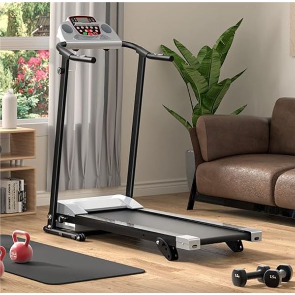 New Open Box -  Sandinrayli Folding Electric Treadmill (GF14M0150)