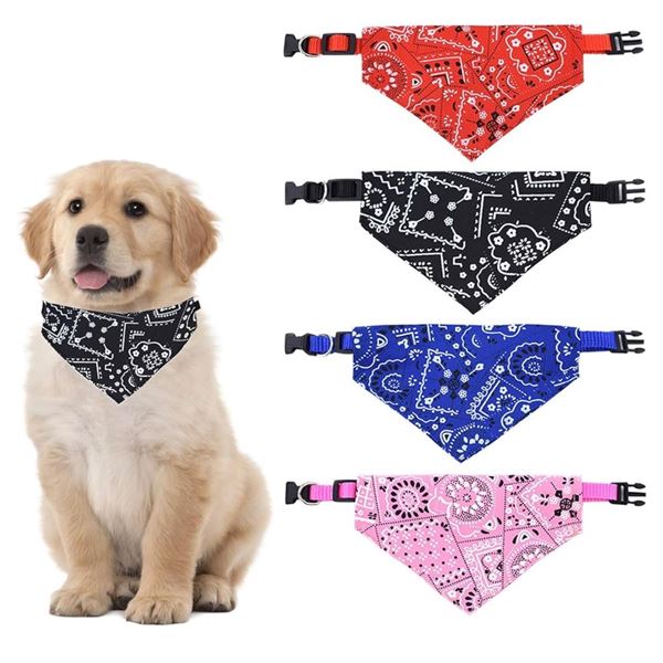 12-Pcs New Dog Bandana Large - RV: $270 CAD - with Adjustable Collar