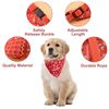 Image 2 : 12-Pcs New Dog Bandana Large - RV: $270 CAD - with Adjustable Collar