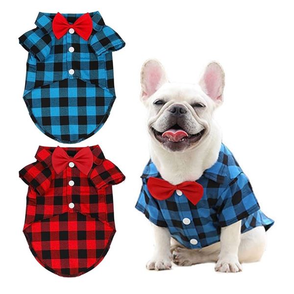 10-Pcs New 2 Pack Classic Plaid Dog Shirt (X-Large) - RV: $139.99 CAD