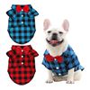 Image 1 : 10-Pcs New 2 Pack Classic Plaid Dog Shirt (X-Large) - RV: $139.99 CAD
