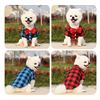 Image 2 : 10-Pcs New 2 Pack Classic Plaid Dog Shirt (X-Large) - RV: $139.99 CAD