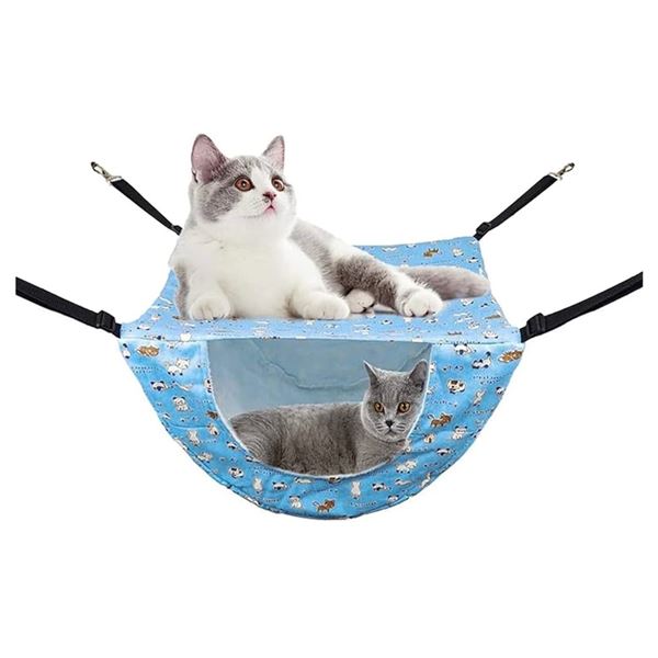5-Pcs New Pet Cage Hammock Tier Hanging Breathable Sleeping Bag - RV: $130 CAD