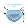 Image 2 : 5-Pcs New Pet Cage Hammock Tier Hanging Breathable Sleeping Bag - RV: $130 CAD