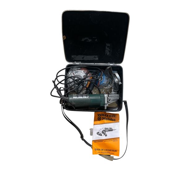Walter Metabo Grinder 6161-F